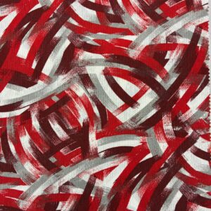 Lona Española Furia Rojo